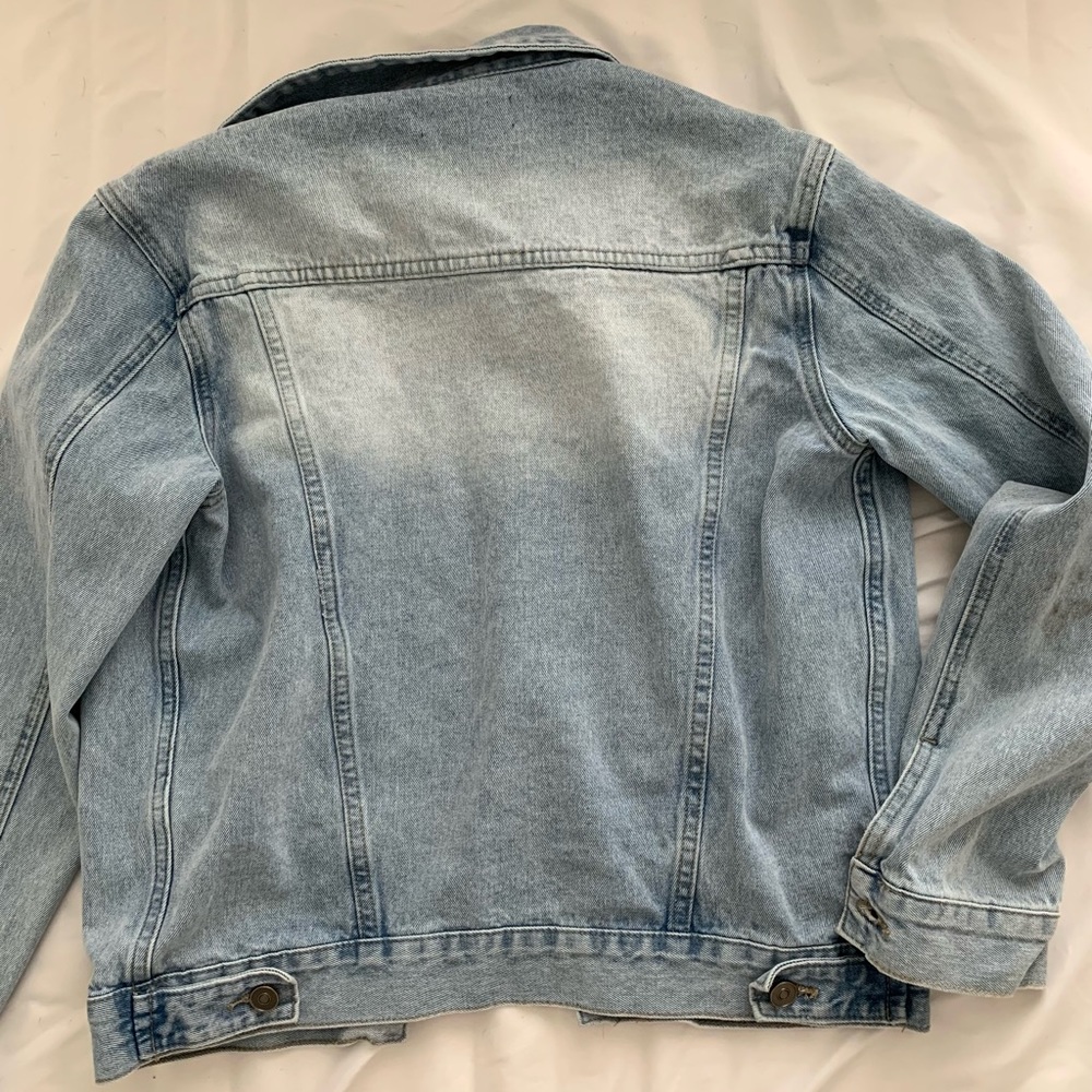 Lulus denim jacket - Picture 5 of 5